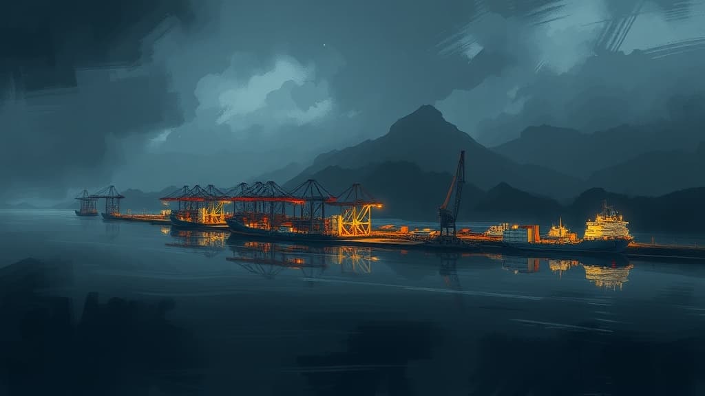 Image for article: Cà Mau Develops Hòn Khoai Port and Free Economic Zone as National Strategic Economic Growth Hub