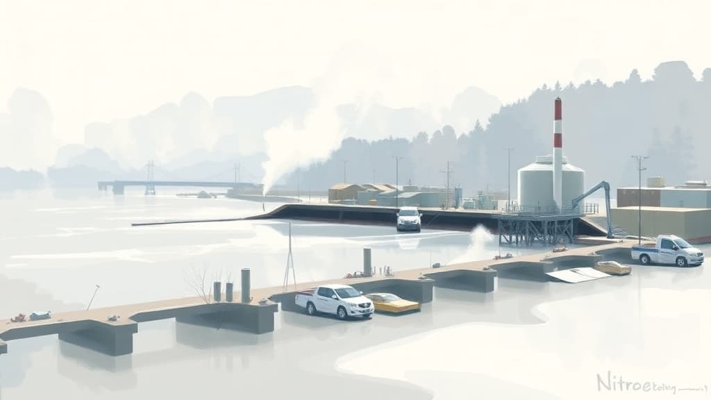 Image for article: Nitro Sells Regional Wastewater Utility to West Virginia American Water for $20 Million