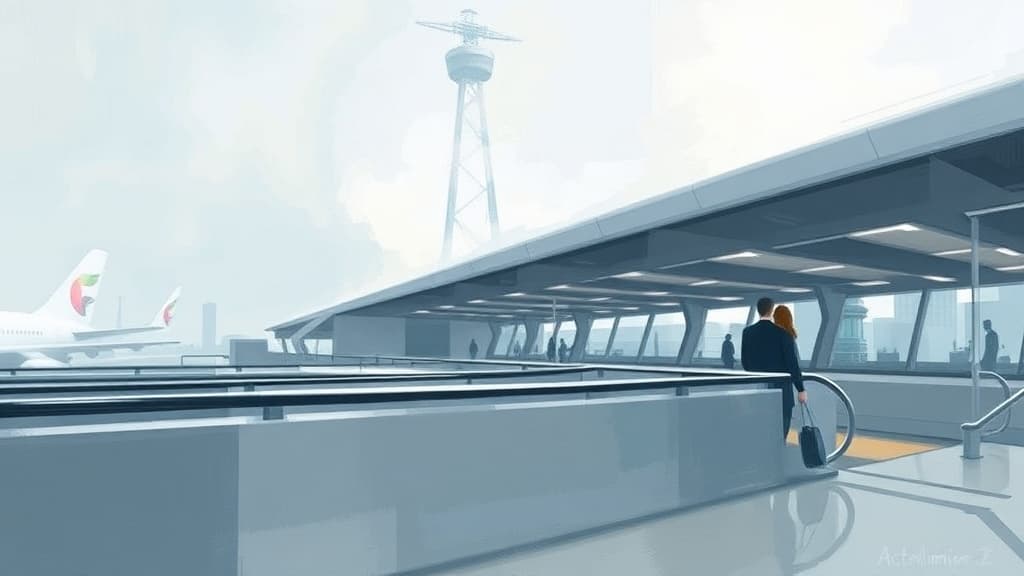 Image for article: Actemium Implements Real-Time Monitoring System for UK Airport's People-Mover Operations