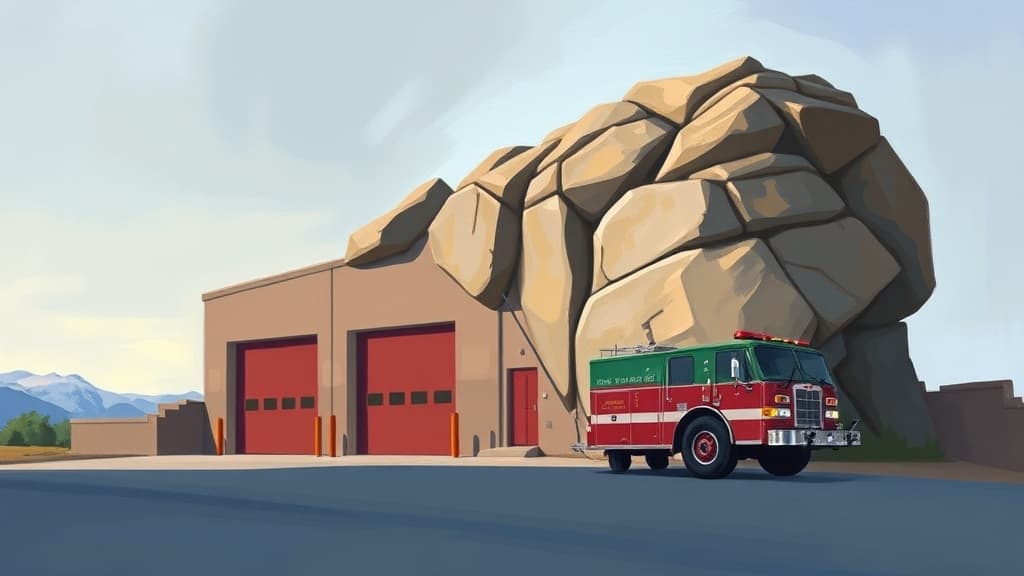 Image for article: Rock Volunteer Fire Department Rejects $250K Donation from Google Amid Community Concerns